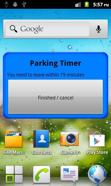 Parking Timer Free截图5