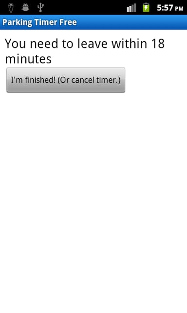 Parking Timer Free截图4