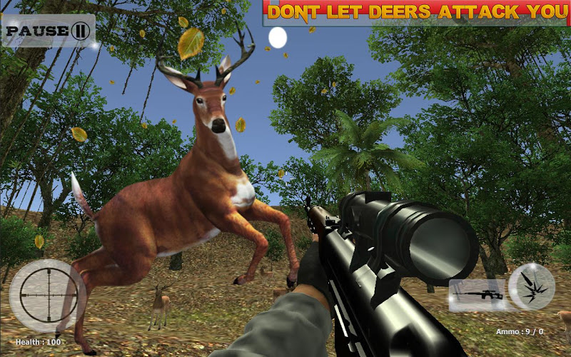 Wild Deer Hunt 2016 - Sniper截图1