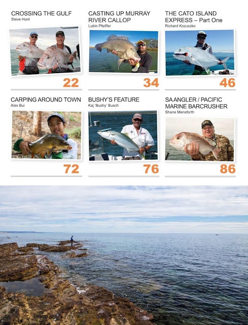 South Australian Angler Mag截图8