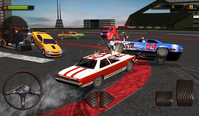 Car Wars 3D: Demolition Mania截图10