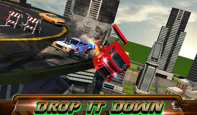 Car Wars 3D: Demolition Mania截图1