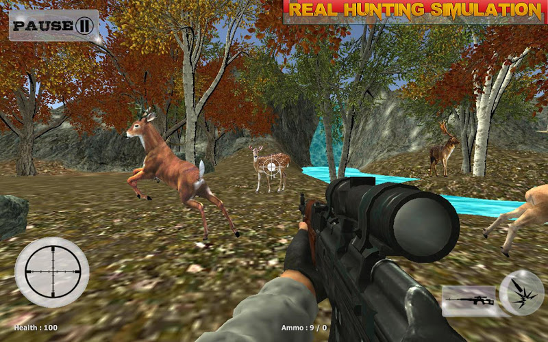 Wild Deer Hunt 2016 - Sniper截图5