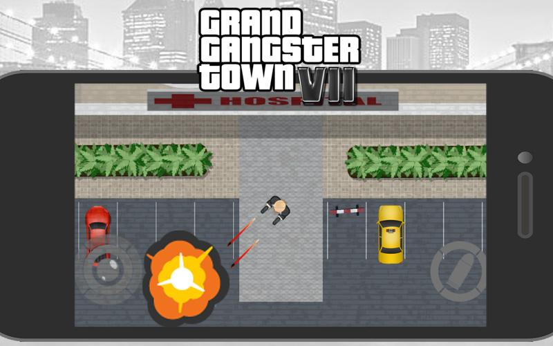 Grand Gangster Town VII截图3