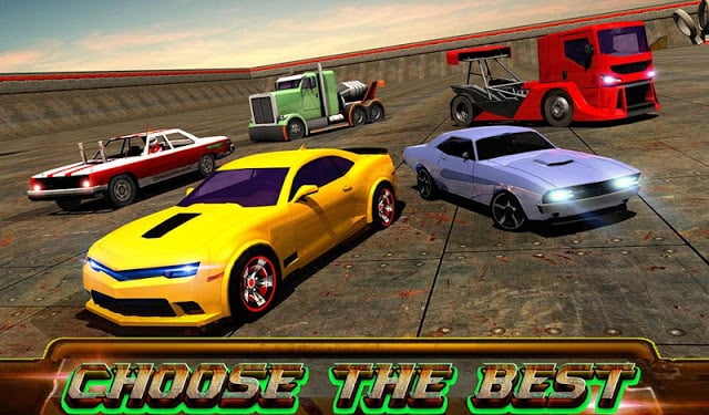 Car Wars 3D: Demolition Mania截图8