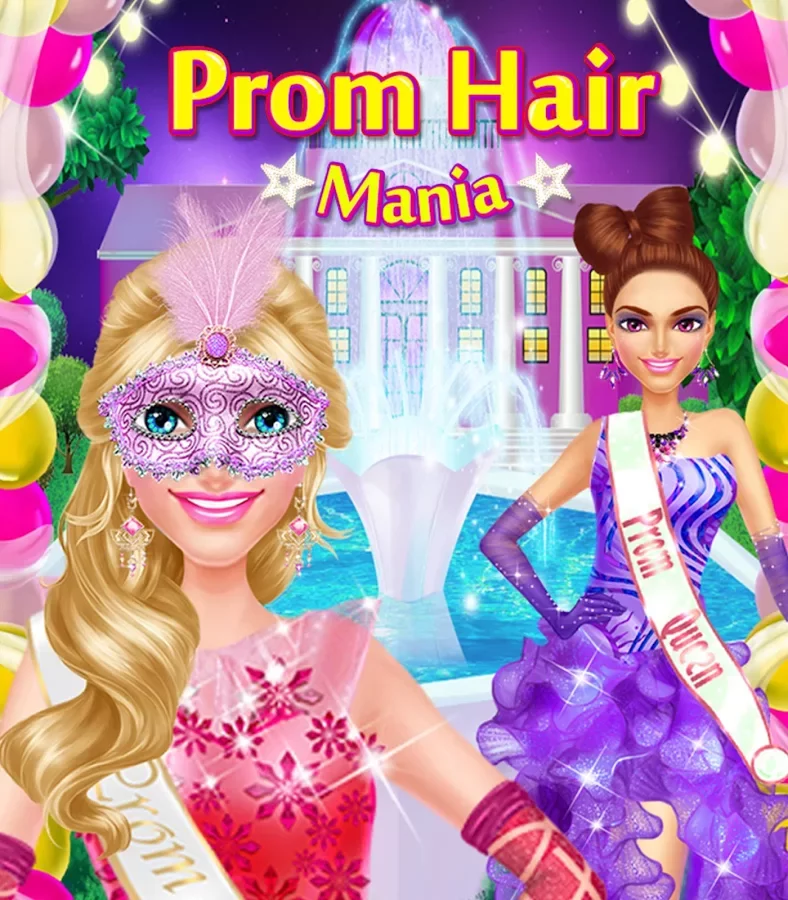 Prom Night Salon: Hair R...截图3