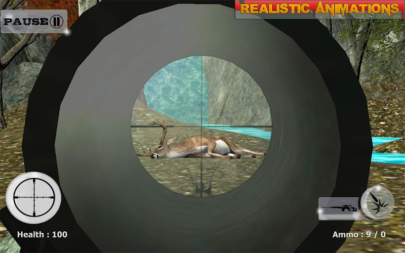 Wild Deer Hunt 2016 - Sniper截图3