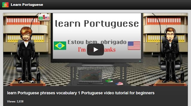 葡萄牙语学习截图6