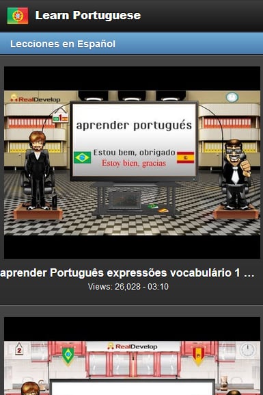 葡萄牙语学习截图7
