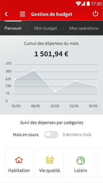 L'Appli Soci&eacute;t&eacute; G&eacute;n&eacute;rale截图6