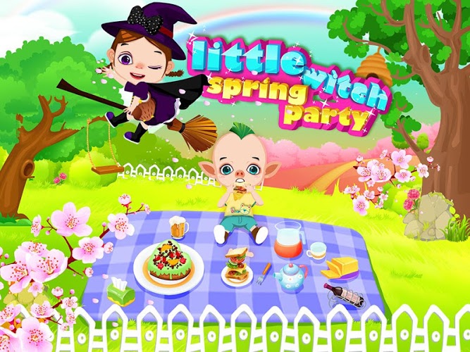 Little Witch Spring Party截图3