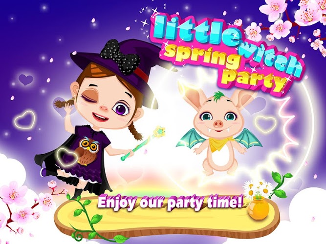 Little Witch Spring Party截图1