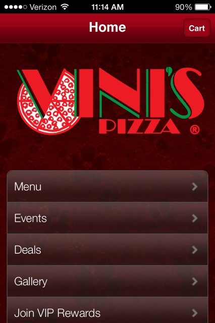 Vini's Pizza截图3