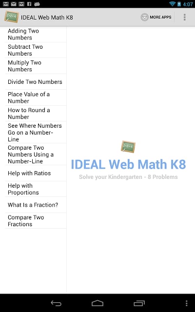 IDEAL WebMath (K-8)截图5