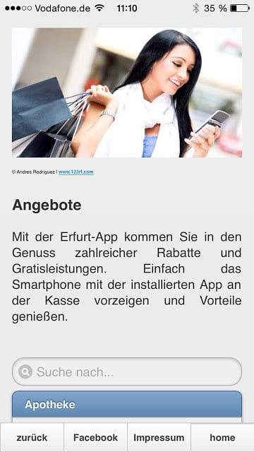 Erfurt App截图6