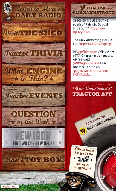 Max Armstrong's Tractor App截图7