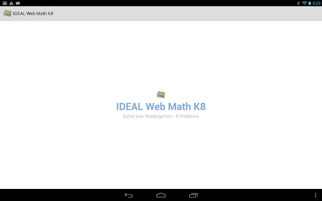 IDEAL WebMath (K-8)截图3