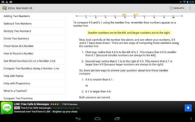 IDEAL WebMath (K-8)截图1