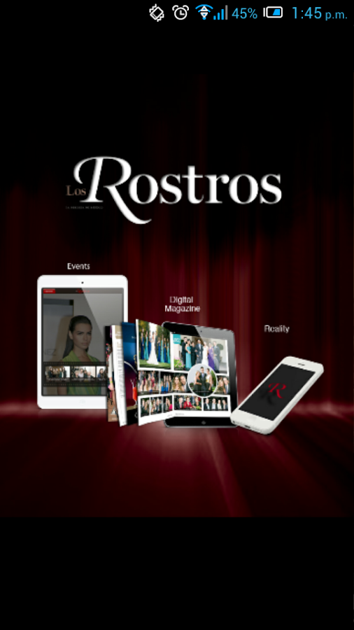 Los Rostros Smartphone´s截图1