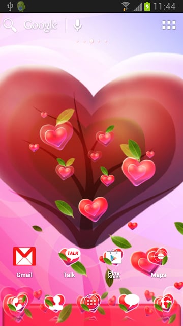 Valentine Heart Theme for ADW截图2