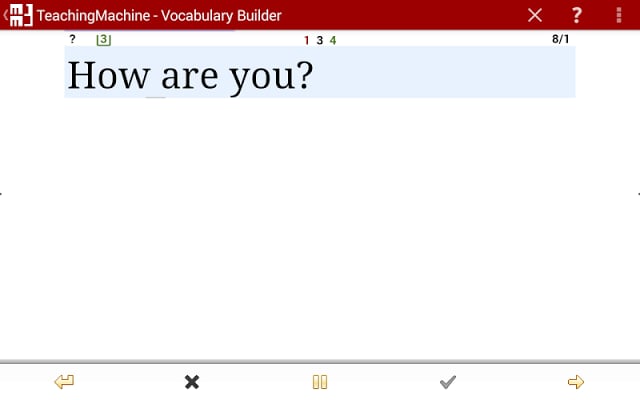 TeachingMachine Vocab-Builder截图3