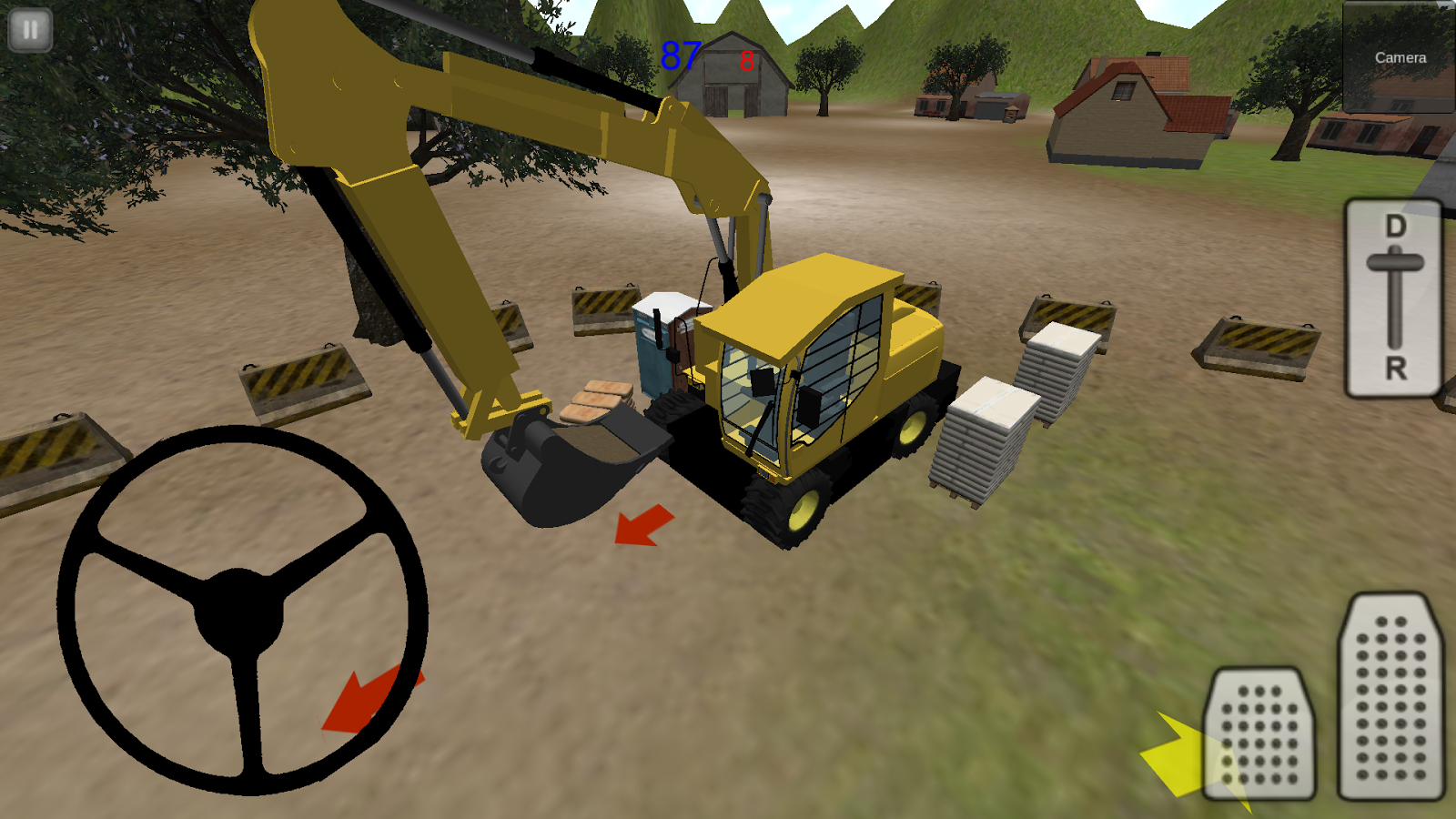 挖掘机模拟器3D：路截图4