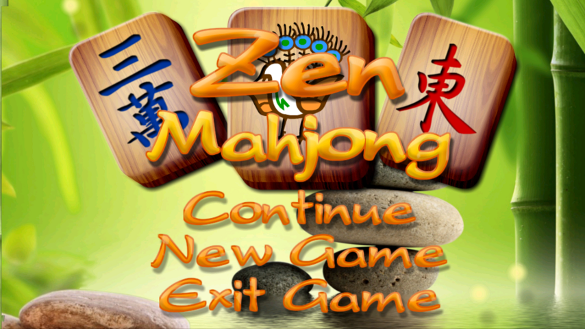 Zen Mahjong截图2