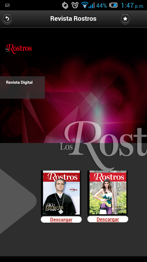 Los Rostros Smartphone´s截图4