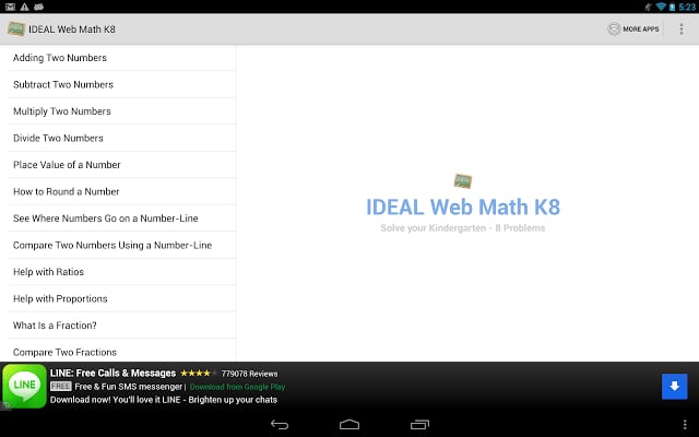 IDEAL WebMath (K-8)截图7