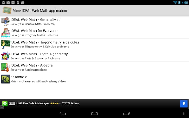 IDEAL WebMath (K-8)截图4