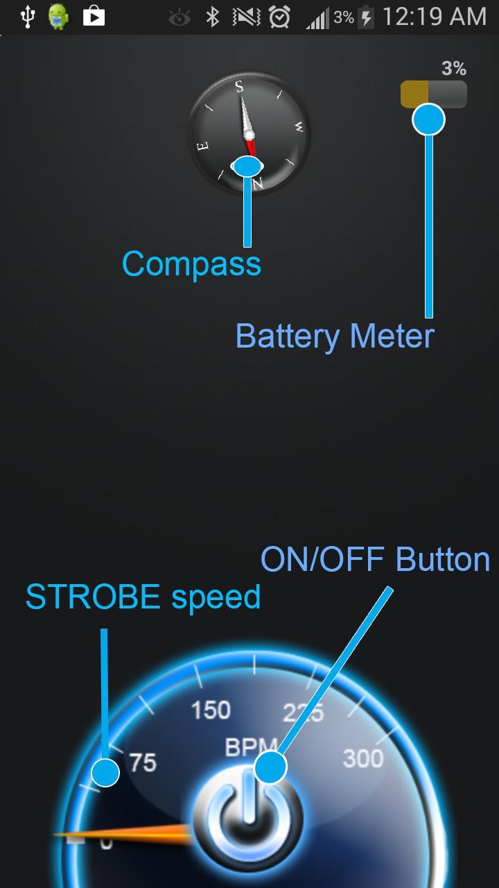 LG G2的Nexus5电筒截图2