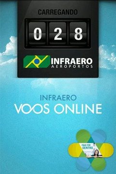 Infraero Voos Online截图