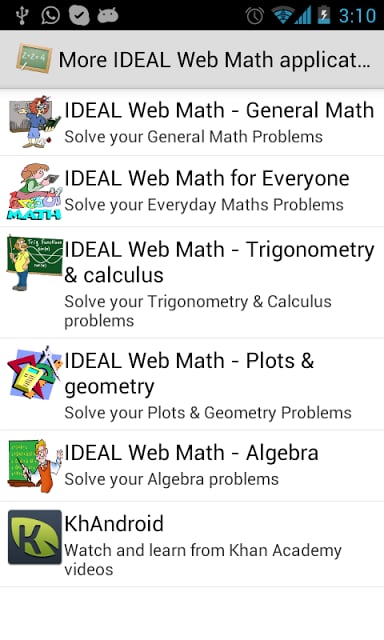 IDEAL WebMath (K-8)截图9