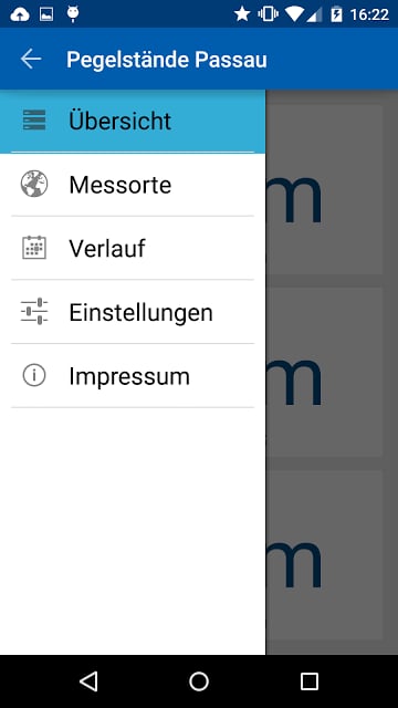 Pegelst&auml;nde Passau截图6