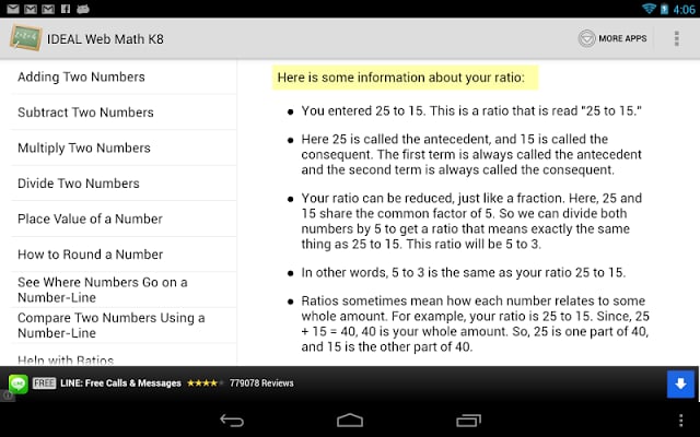 IDEAL WebMath (K-8)截图11