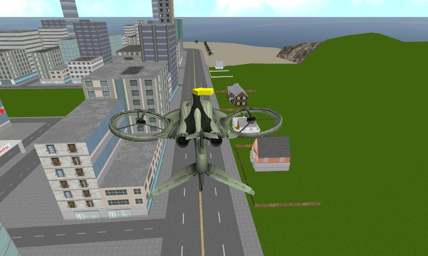 飞机直升机救援sim截图5