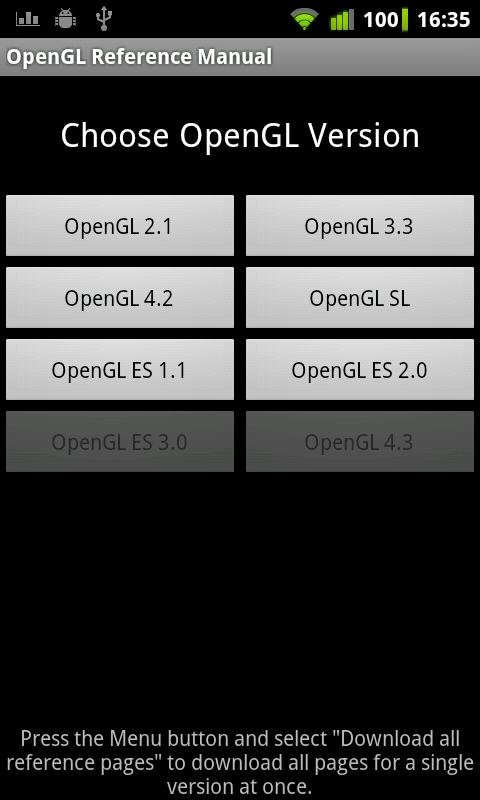 OpenGL Reference Manual截图3