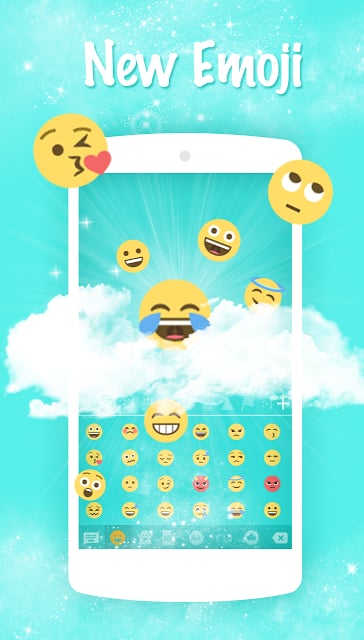 Emoji One emoji-Emoji Keyboard截图4