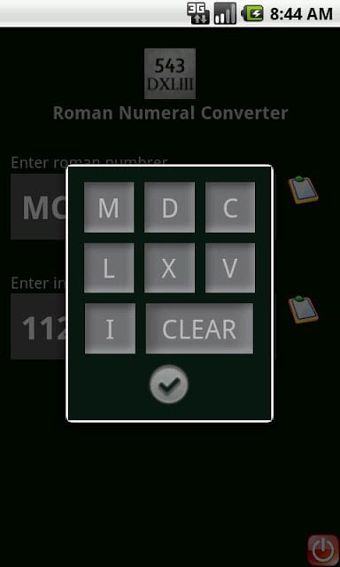 Roman Numeral Converter截图4