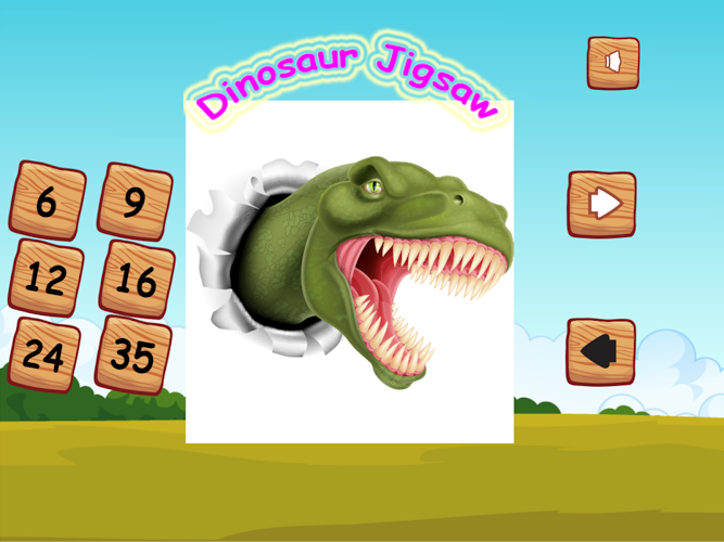 Cute Dino Train Jigsaw Puzzles截图5