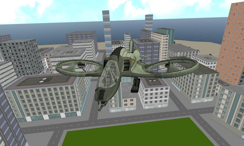 飞机直升机救援sim截图4
