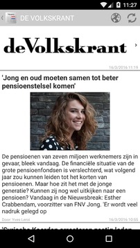 Kranten en tijdschriften NL截图