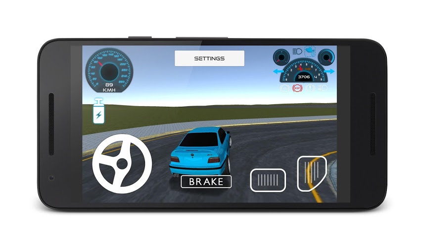 E36 Car Driving Simulator 2017截图4