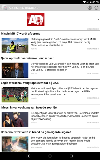 Kranten en tijdschriften NL截图8