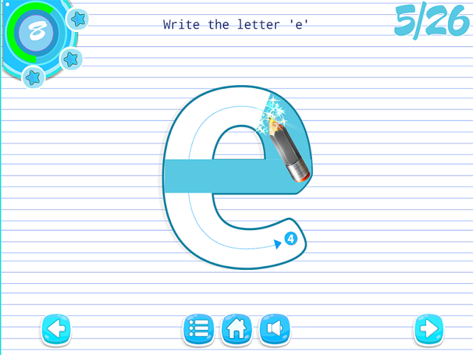 Learn to write for Kids - ABC截图3