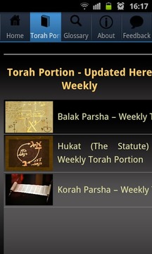 Torah Portion截图