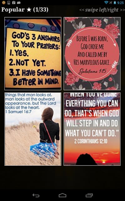 Bible Verses Daily Wallpapers截图2