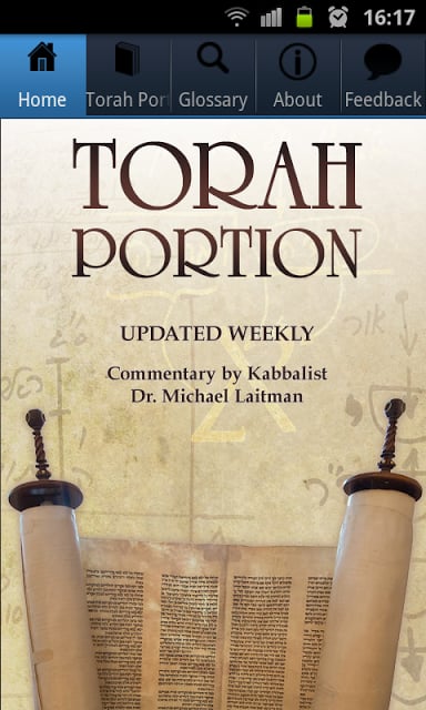 Torah Portion截图2