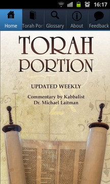 Torah Portion截图