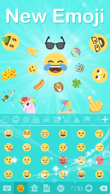 Emoji One emoji-Emoji Keyboard截图10